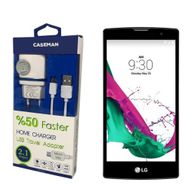 Case Man LG G4C Data Kablosu+Şarj Cihazı Seyahat Tipi Adaptör