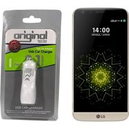 Case Man LG G5 Araç Şarj Cihazı Adaptör