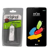 Case Man LG Stylus 2 Araç Şarj Cihazı Adaptör
