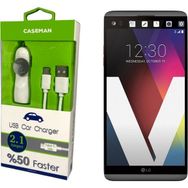 Case Man LG V20 Araç Şarj Cihazı Adaptör