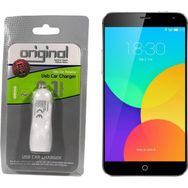 Case Man Meizu MX4 Araç Şarj Cihazı Adaptör