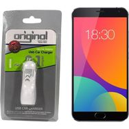Case Man Meizu MX5 Araç Şarj Cihazı Adaptör