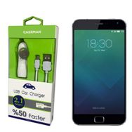 Case Man Meizu MX5 Pro Data Kablosu+Araç Şarj Cihazı Adaptör