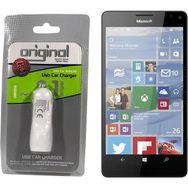 Case Man Nokia Lumia 950 Araç Şarj Cihazı Adaptör