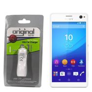 Case Man Sony Xperia C4 Araç Şarj Cihazı Adaptör