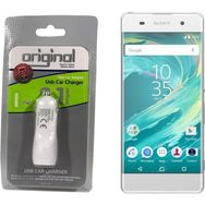 Case Man Sony Xperia XA Araç Şarj Cihazı Adaptör