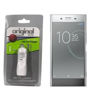 Case Man Sony Xperia XZ Premium Araç Şarj Cihazı Adaptör