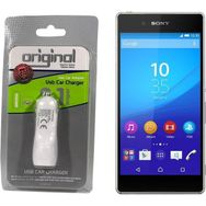 Case Man Sony Xperia Z4 Araç Şarj Cihazı Adaptör