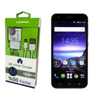 Case Man Turkcell T60 Data Kablosu+Şarj Cihazı Ev Tipi Adaptör