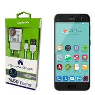 Case Man Turkcell T70 Data Kablosu+Şarj Cihazı Ev Tipi Adaptör