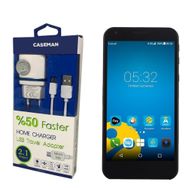 Case Man Vestel 5000 Data Kablosu+Şarj Cihazı Seyahat Tipi Adaptör