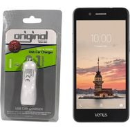 Case Man Vestel Venüs V3 5020 Araç Şarj Cihazı Adaptör