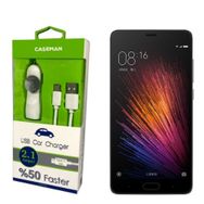 Case Man Xiaomi Redmi Pro Data Kablosu+Araç Şarj Cihazı Adaptör