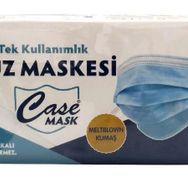 Case Meltblown Filtreli 3 Katlı Mavi 50 Adet Cerrahi Maske