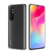 Case Street Xiaomi Mi Note 10 Lite Ultra İnce Şeffaf Silikon Kılıf