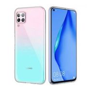 CaseStreet Huawei P40 Lite Ultra İnce Şeffaf Silikon Kılıf