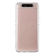 CaseStreet Samsung Galaxy A80 Ultra İnce Şeffaf Silikon Kılıf