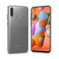 CaseStreet Samsung Galaxy M11 Ultra İnce Şeffaf Silikon Kılıf