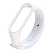 CaseStreet Xiaomi Mi Band 5 Beyaz Silikon Kordon