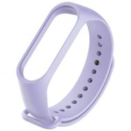 CaseStreet Xiaomi Mi Band 5 Lila Silikon Kordon