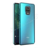 CaseStreet Xiaomi Redmi Note 9 Pro Ultra İnce Şeffaf Silikon Kılıf
