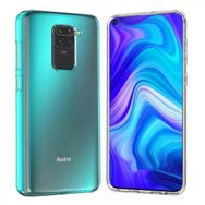 CaseStreet Xiaomi Redmi Note 9 Ultra İnce Şeffaf Silikon Kılıf