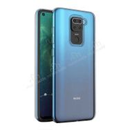 CaseStreet Xiaomi Redmi Note 9 Ultra İnce Şeffaf Silikon Kılıf
