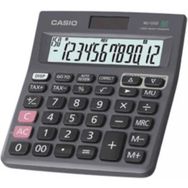 Casio 12 Hane Pilli Güneş Enerjili Hesap Makinesi