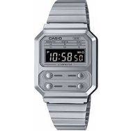 Casio A100WE-7BDF Erkek Kol Saati Gri Dijital