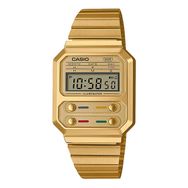 Casio A100WEG-9ADF Altın Kadın Kol Saati