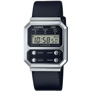 Casio A100WEL-1ADF Erkek Kol Saati Siyah Dijital