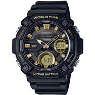 Casio AEQ-120W-9AVDF Siyah Erkek Kol Saati