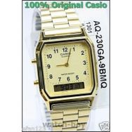 Casio AQ-230GA-9B Erkek Kol Saati