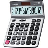 Casio AX-120 ST Oynar Başlıklı Siyah-Gri Hesap Makinesi