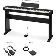 Casio CDP-S160BK 88 Tuşlu Dijital Piyano + CS46 Sehpa