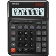 Casio DE-12E-BK-W-DP Masaüstü Hesap Makinesi
