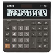 Casio DH-12-BK 12 Haneli Masaüstü Hesap Makinesi