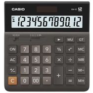 Casio DH-12 Siyah Hesap Makinesi