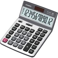 Casio DX-120ST Siyah Hesap Makinesi