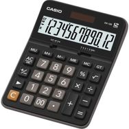 Casio DX-12B-BK 12 Hane Masaüstü Hesap Makinesi