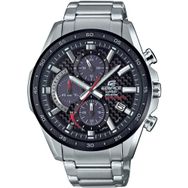 Casio EQS-900DB-1AVUDF Gri Çelik Edifice Erkek Kol Saati