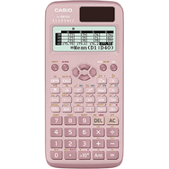 Casio Fx-991Ex-Pk 10+2 Haneli 552 Bilimsel Fonksiyonlu Pembe Hesap Makinesi