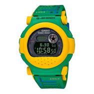 Casio G-B001RG-3DR Yeşil-Sarı Erkek Kol Saati