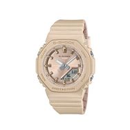 Casio G-Shock GMA-P2100ST-9ADR Krem Silikon Kadın Kol Saati