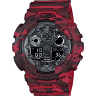 Casio GA-100CM-4ADR Unisex Kol Saati
