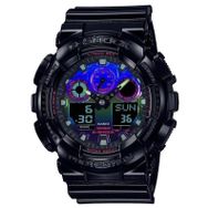 Casio GA-100RGB-1ADR Erkek Kol Saati