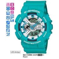 Casio GA-110SN-3ADR Erkek Kol Saati