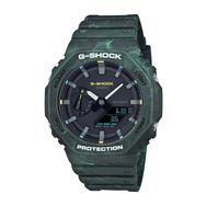 Casio GA-2100FR-3ADR Yeşil Unisex Kol Saati