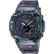 Casio GA-2100NN-1ADR Çok Renkli Erkek Kol Saati