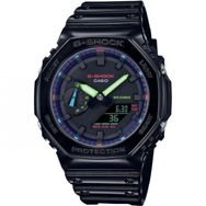 Casio GA-2100RGB-1ADR Erkek Kol Saati